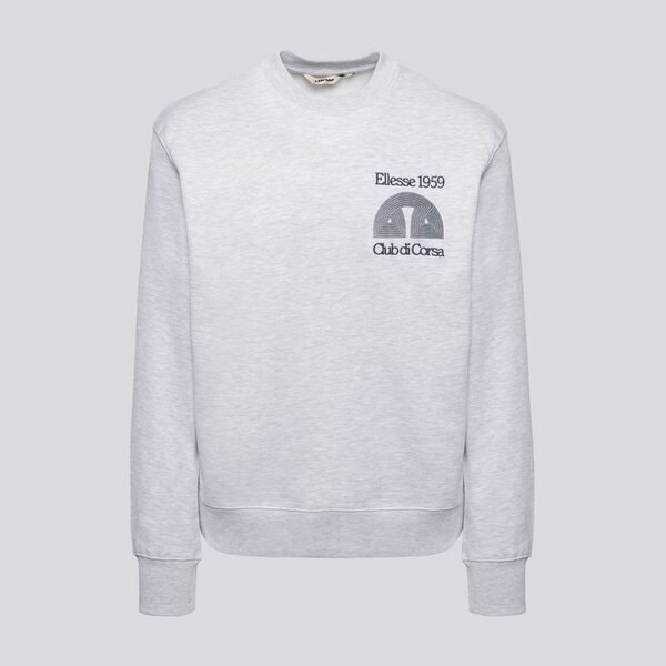 Ellesse Bluza Club Di Corsa Sweatshirt Lgrey Mrl