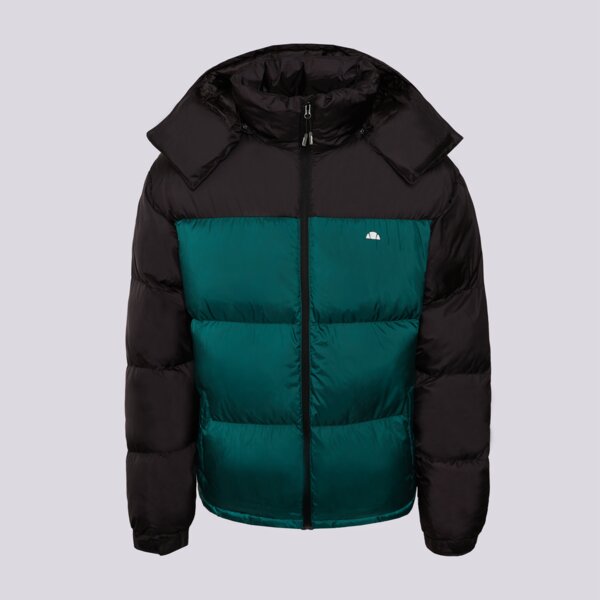 Ellesse Kurtka Puchowa Denegri Padded Blk/dgreen Jacket