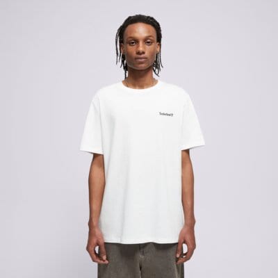 Timberland T-Shirt Front And Back Logo