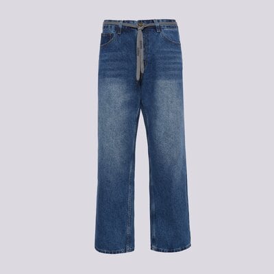 Prosto Spodnie Jeans Baggy Tarmac Blue
