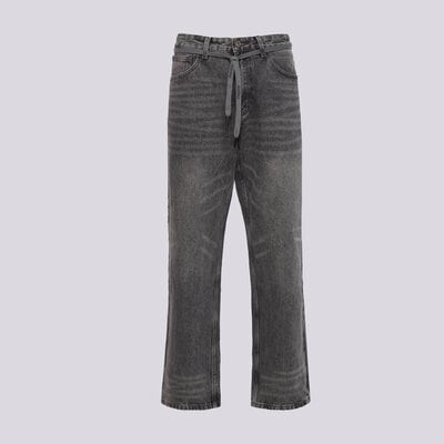 Prosto Spodnie Jeans Baggy Tarmac Light Gray