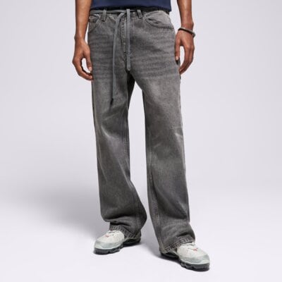 Prosto Spodnie Jeans Baggy Tarmac Light Gray