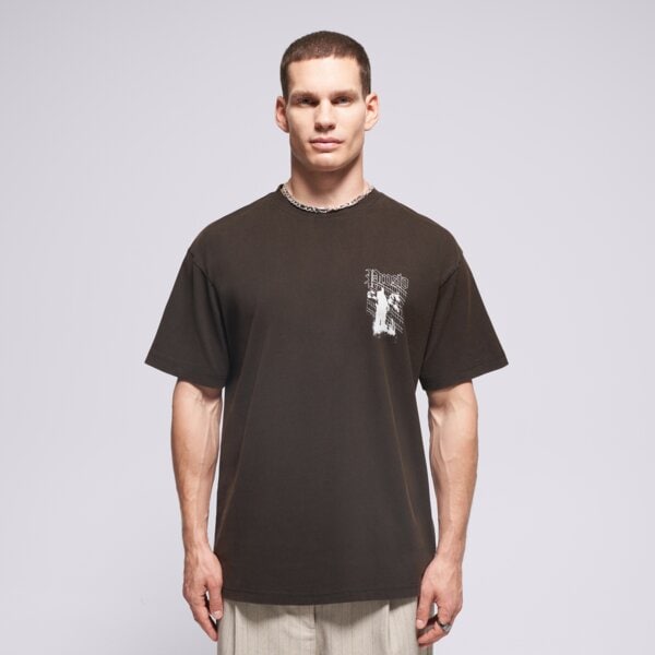Prosto T-Shirt Shadow Washed Black