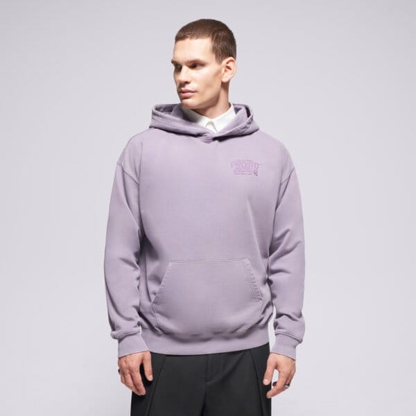 Prosto Bluza Z Kapturem Hoodie Flathead Washed Lavender