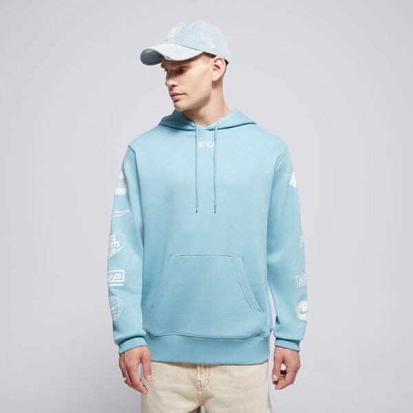 Nike Bluza Z Kapturem M Nk Club Ft Hoodie Cycle Gx