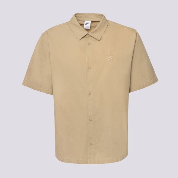Nike Koszula M Nk Club Ss Btn Shirt Wsh