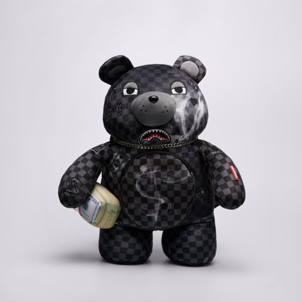Sprayground Plecak Sip N’ Smoke Moneybear