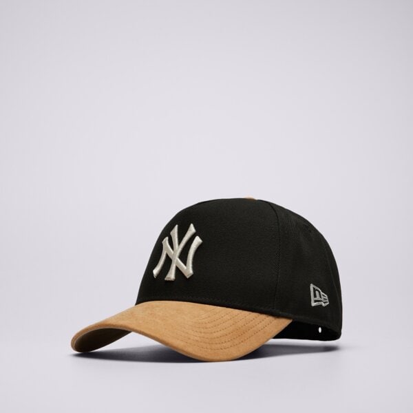 New Era Czapka Suede Visor Eframe Nyy New York Yankees