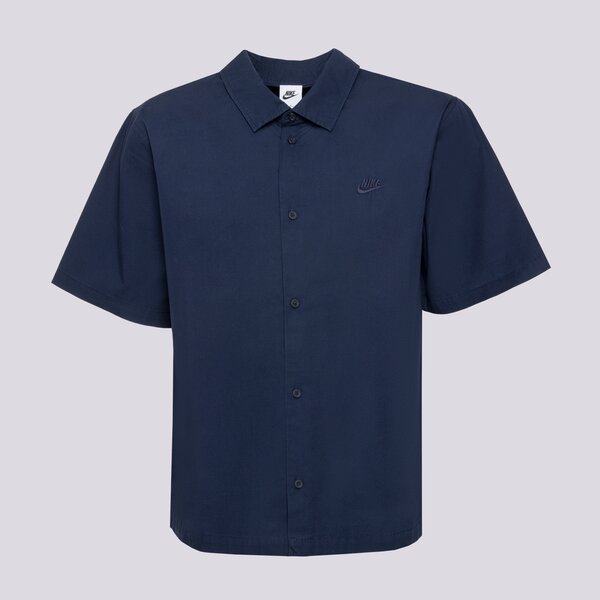 Nike Koszula M Nk Club Ss Btn Shirt Wsh