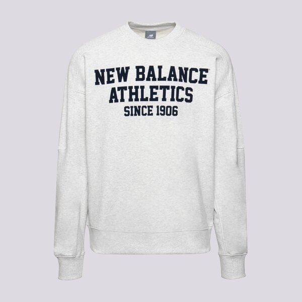 New Balance Bluza Varsity French Terry Graphic Crew