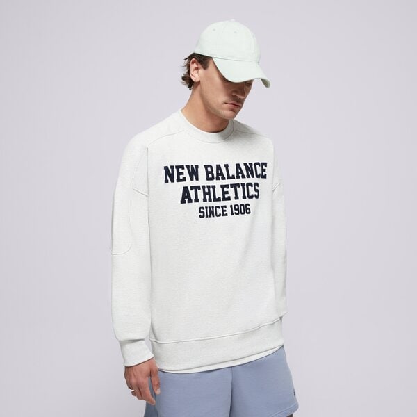 New Balance Bluza Varsity French Terry Graphic Crew