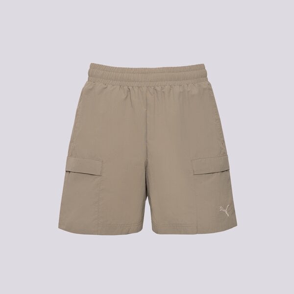 Puma Szorty Wardrobe Ess Relaxed Cargo Shorts 6" Wv