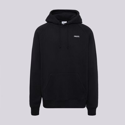 Prosto Bluza Z Kapturem Hoodie Skizzle Washed Black