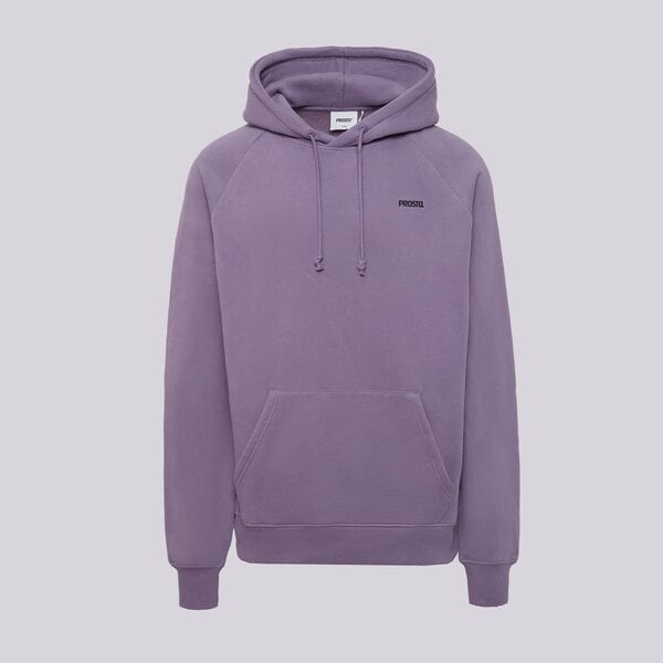 Prosto Bluza Z Kapturem Hoodie Skizzle Washed Lavender