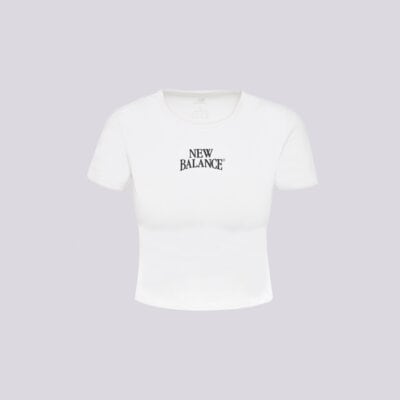 New Balance T-Shirt Linear Heritage Ringer T-Shirt