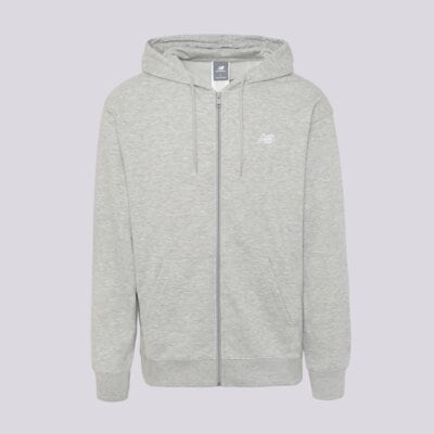 New Balance Bluza Rozpinana Sport Essentials Logo French Ter