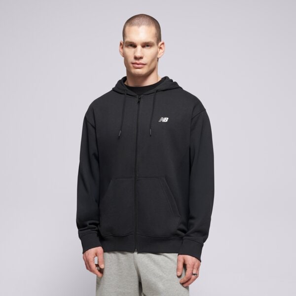 New Balance Bluza Z Kapturem Sport Essentials Logo French Te