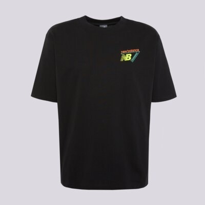 New Balance T-Shirt Classic Tri-Logo Heat Map
