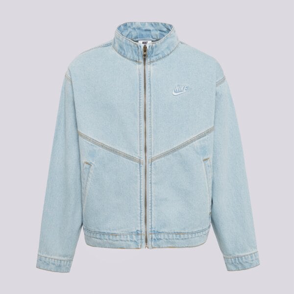 Nike Kurtka Wr Denim Jacket Girl