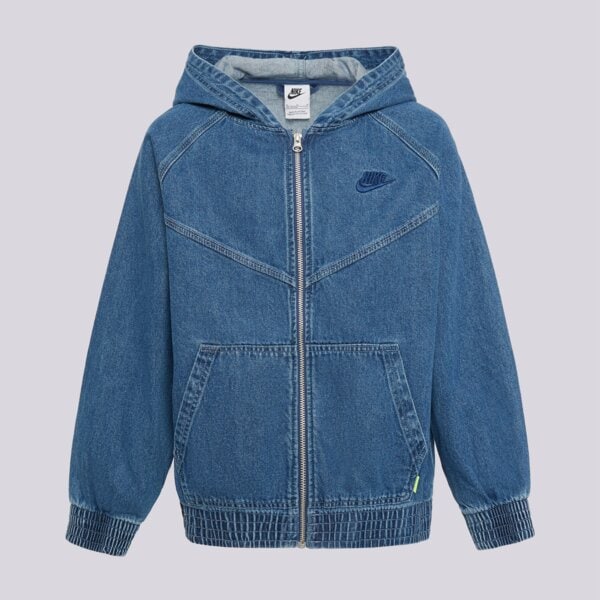 Nike Kurtka Wr Denim Fz Jacket Boy