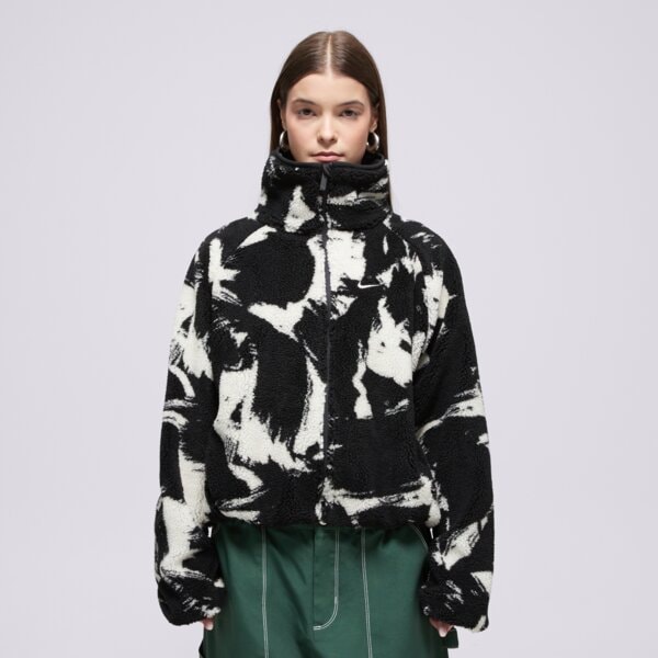 Nike Kurtka Street Aop Sherpa W Nsw