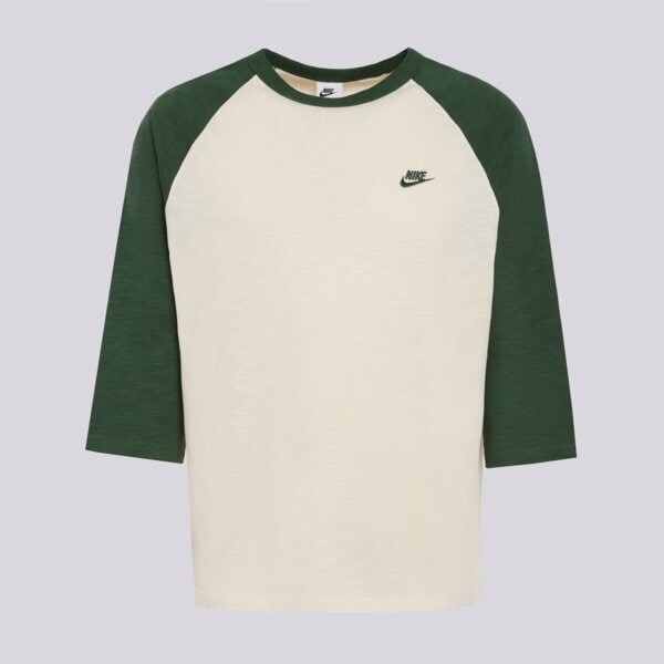 Nike T-Shirt M Nk Club 3/4 Raglan Top