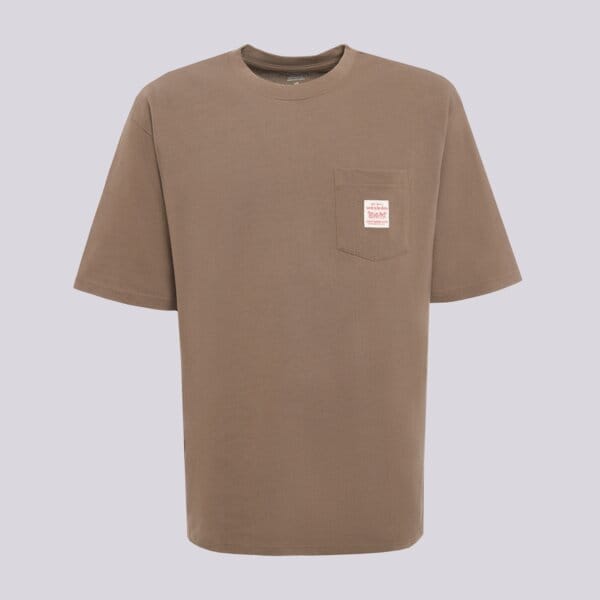 Levi's T-Shirt Ss Workwear Tee Browns