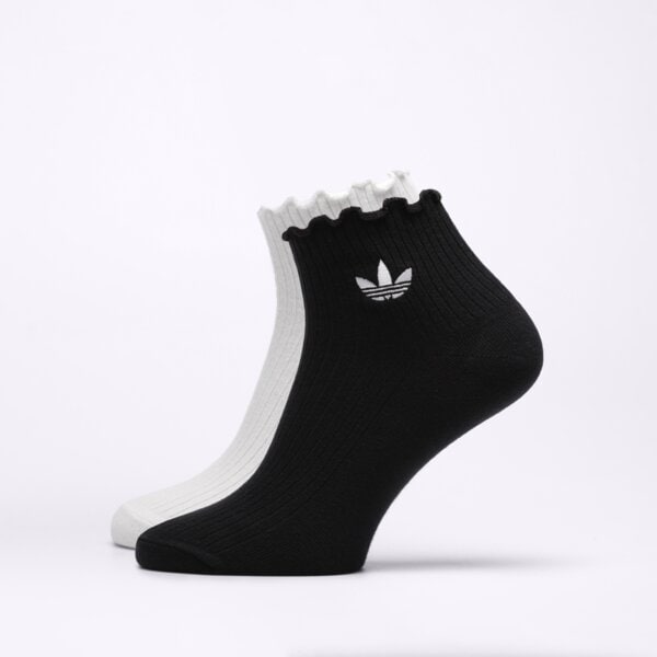 Adidas Skarpety Ruffle 1/4 S 2P