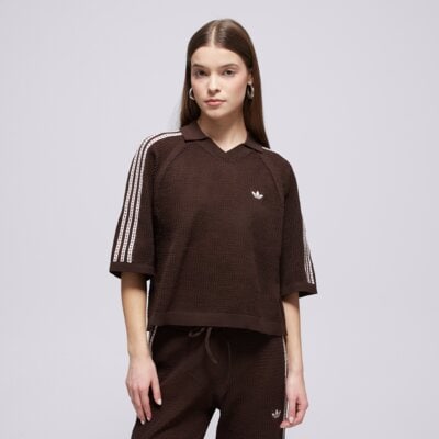 Adidas T-Shirt Crochet Polo
