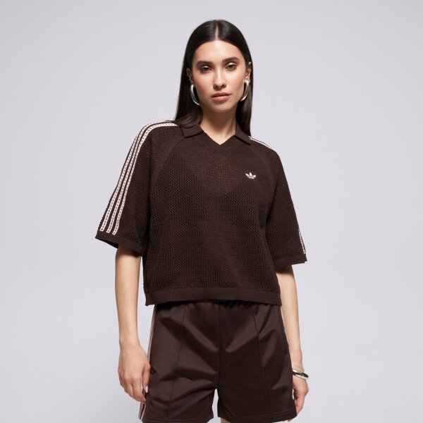 Adidas T-Shirt Crochet Polo