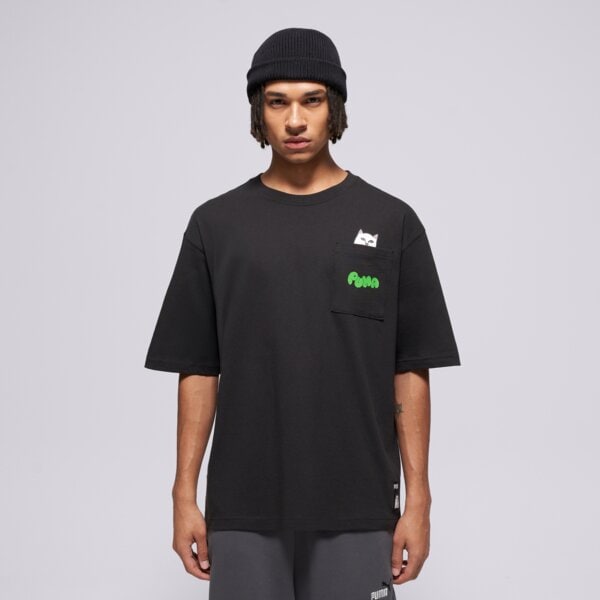 Puma T-Shirt Puma X Ripndip Relaxed Pocket Tee