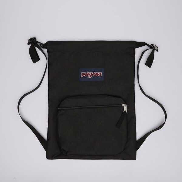 Jansport Plecak Draw Sack Black