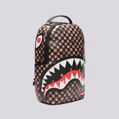 Sprayground Plecak Peeking Character Check Backpack