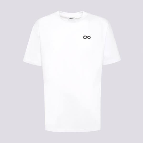 Prosto T-Shirt Big Log Infinity White