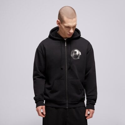 Prosto Bluza Rozpinana Z Kapturem Zip Hoodie P Rim Black