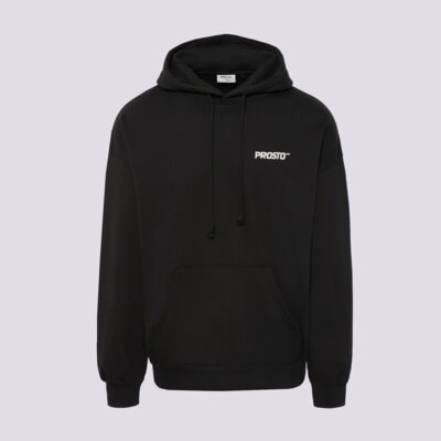 Prosto Bluza Z Kapturem Hoodie Wear The Street Black