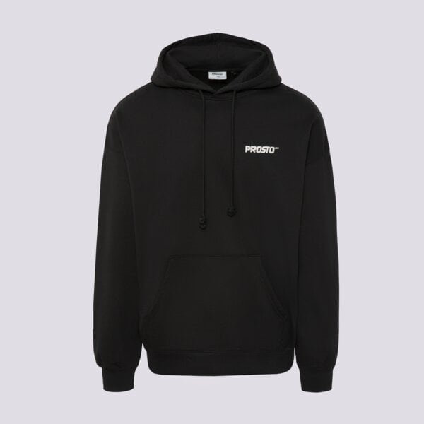 Prosto Bluza Z Kapturem Hoodie Wear The Street Black