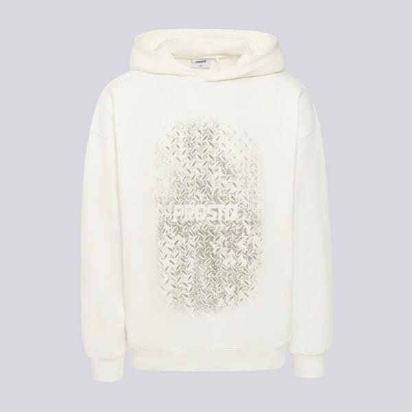 Prosto Bluza Z Kapturem Hoodie Grade White