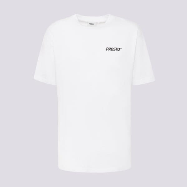 Prosto T-Shirt Wear The Street White