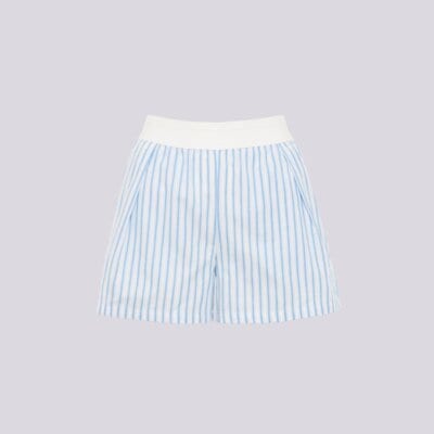 Nike Szorty W Nsw Offln Wvn Ppln Strp Shrt