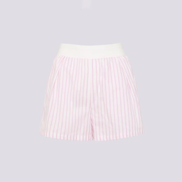 Nike Szorty W Nsw Offln Wvn Ppln Strp Shrt