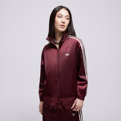 Adidas Bluza Rozpinana Satin Lace Track Top Loose Firebird