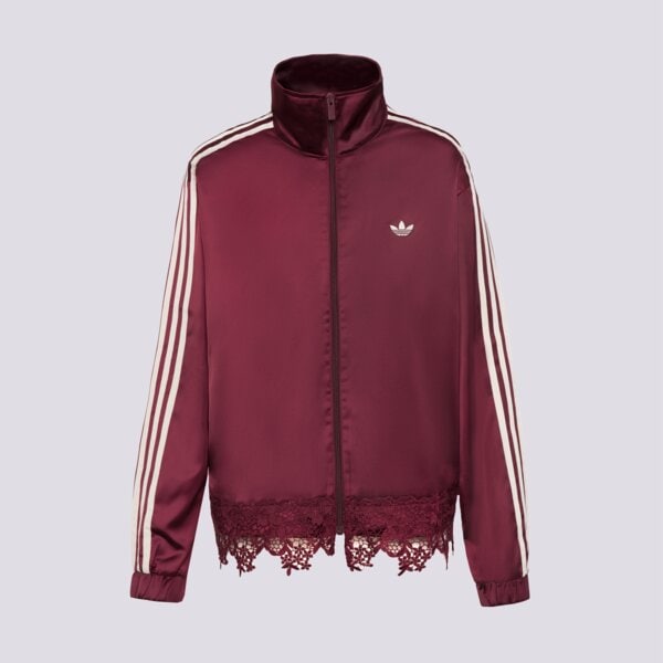 Adidas Bluza Rozpinana Satin Lace Track Top Loose Firebird