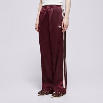 Adidas Spodnie Satin Lace Track Pants Loose Firebird