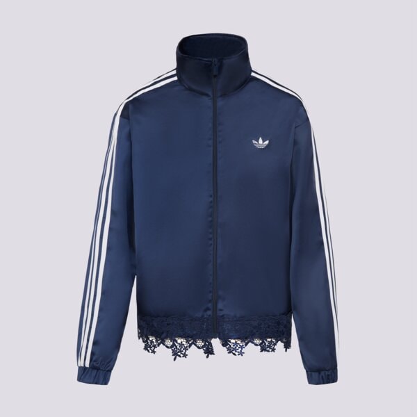 Adidas Bluza Rozpinana Satin Lace Track Top Loose Firebird