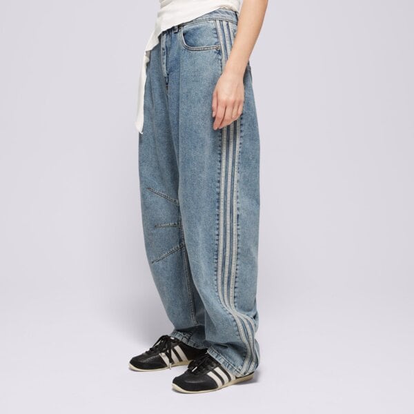 ADIDAS SPODNIE BARREL DENIM