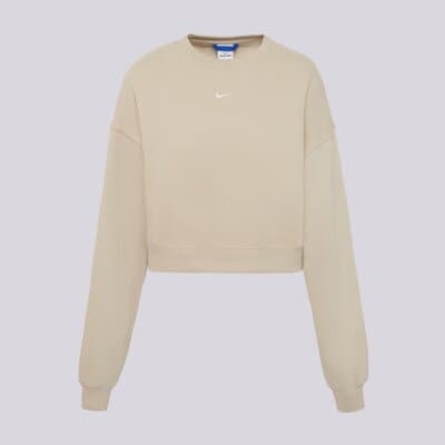 Nike Bluza W Nk Stdo Flc Mw Os Crop