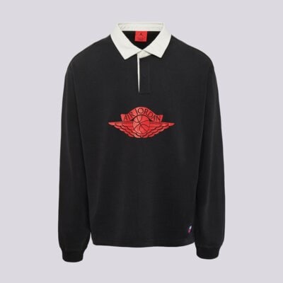 Jordan Polo M J Flt Ess Rugby Top