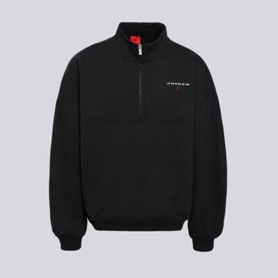 Jordan Bluza M J Flt Flc Qtr Zip Lb