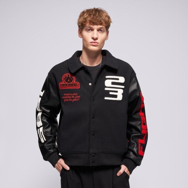 Jaka kurtka do szerokich spodni?